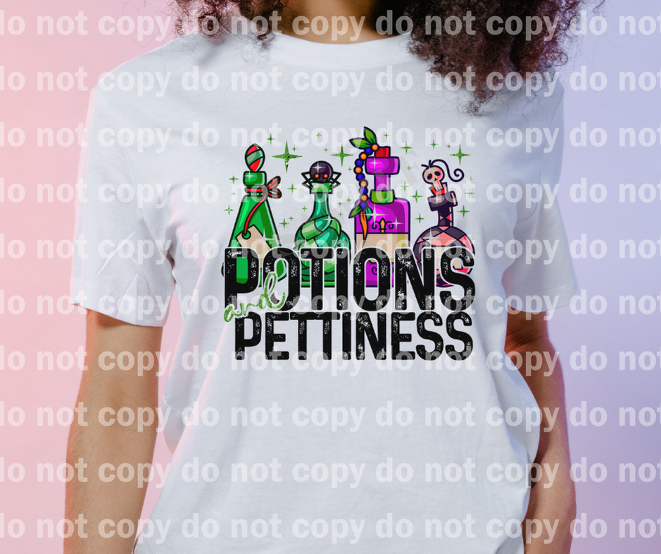 Potions Pettiness Dream Print or Sublimation Print