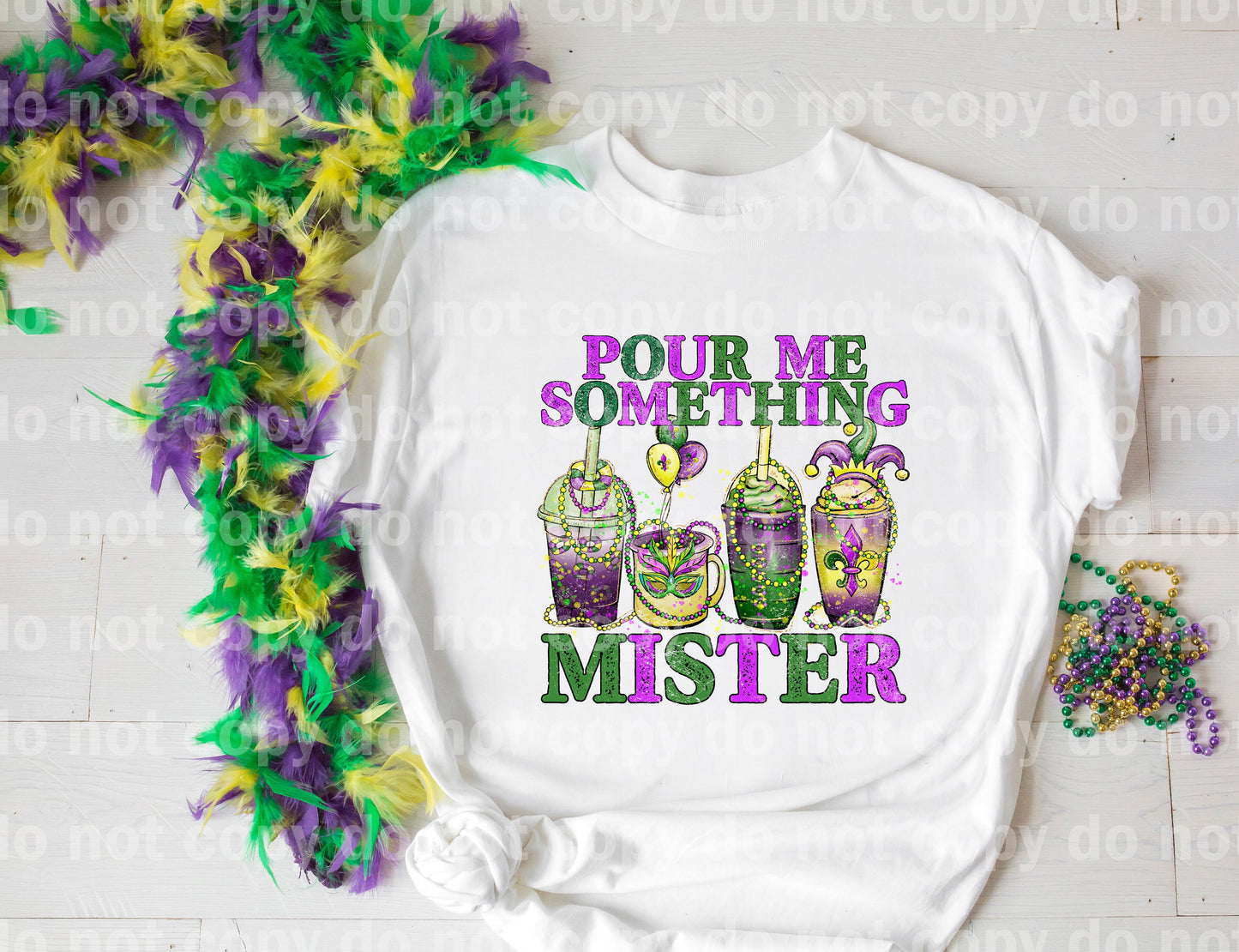 Pour Me Something Mister Dream Print or Sublimation Print