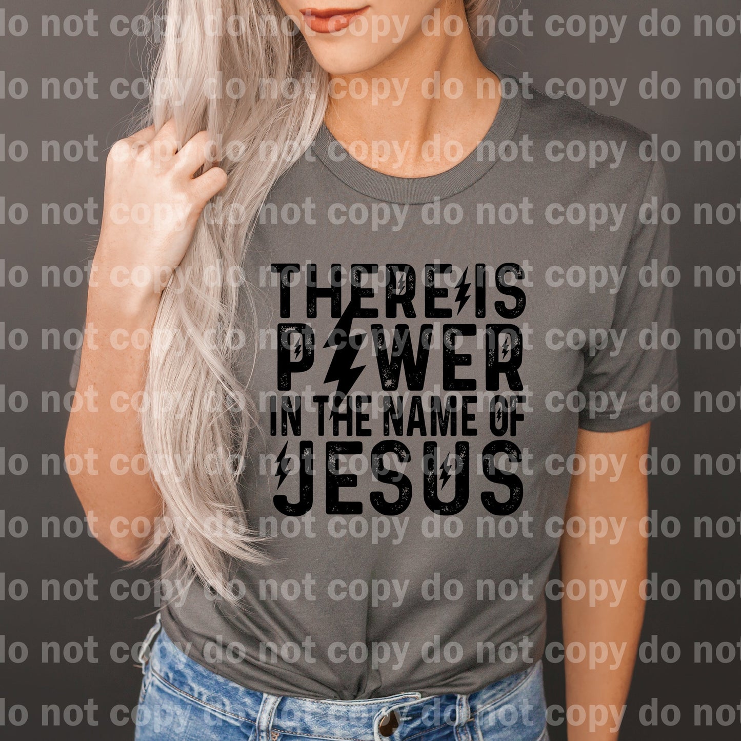 There Is Power In The Name Of Jesus Dream Print or Sublimation Print