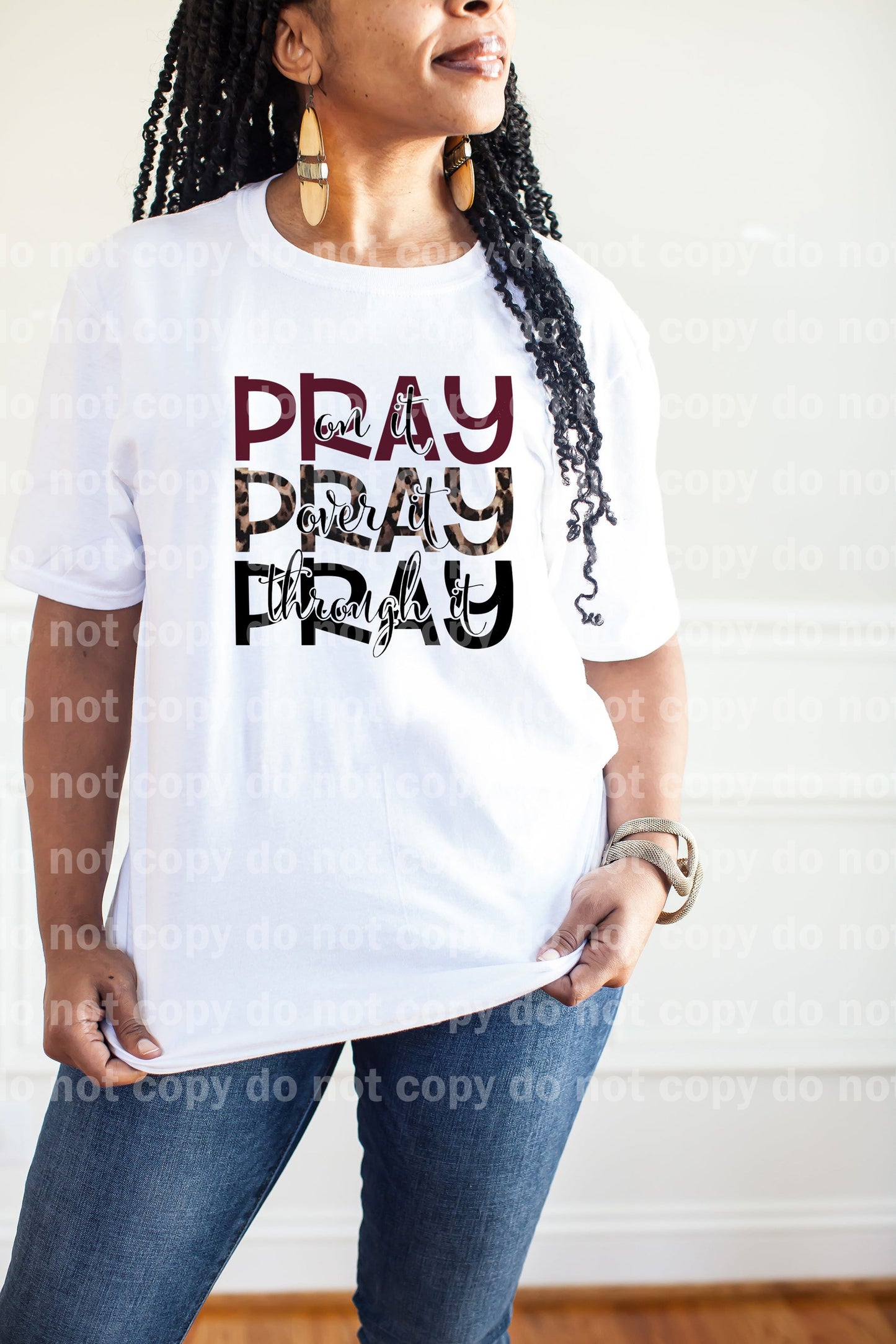 Pray Pray Pray Dream Print or Sublimation Print