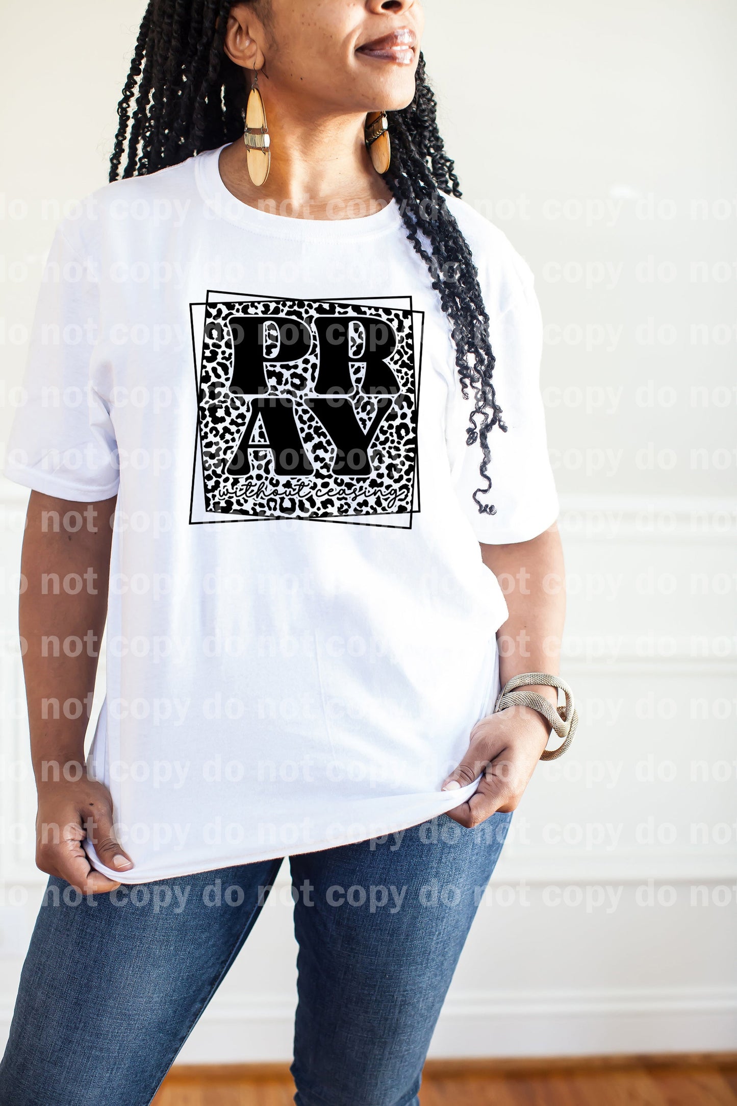 Pray Without Ceasing Dream Print or Sublimation Print