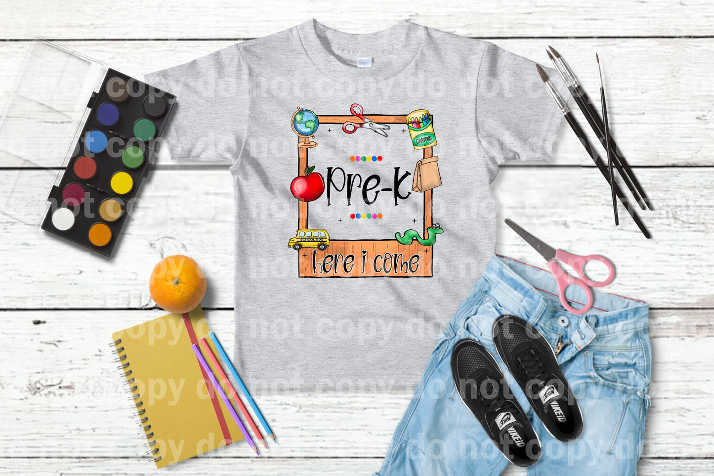 Pre-Kindergarten Here I Come Dream Print or Sublimation Print