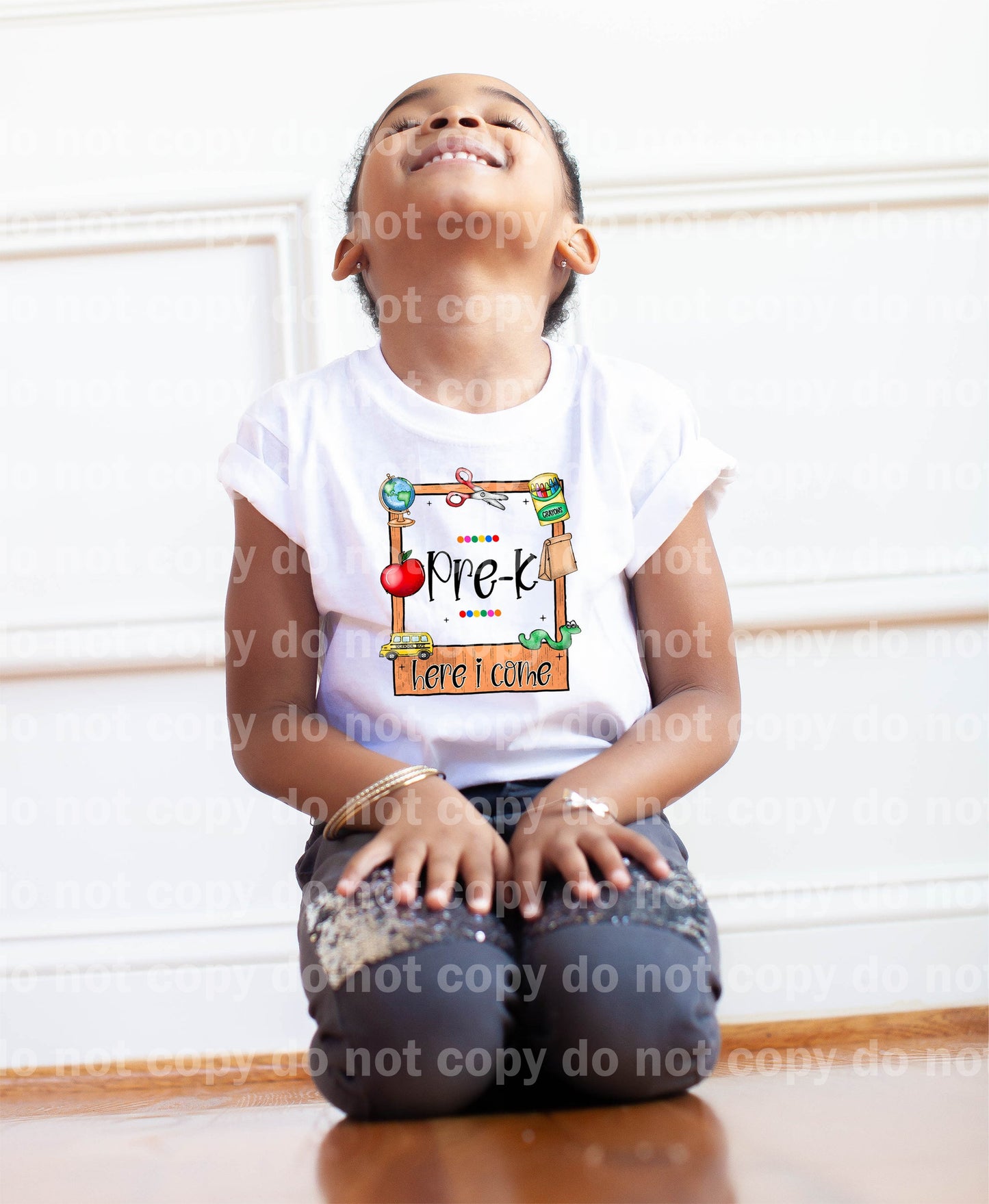 Pre-Kindergarten Here I Come Dream Print or Sublimation Print