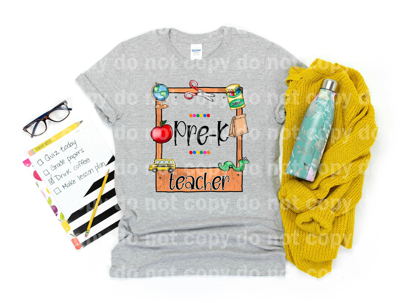 Pre-Kindergarten Teacher Dream Print or Sublimation Print