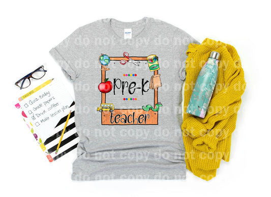 Pre-Kindergarten Teacher Dream Print or Sublimation Print