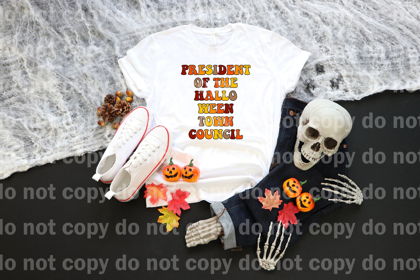 President of the Halloween Town Council Dream Print or Sublimation Print