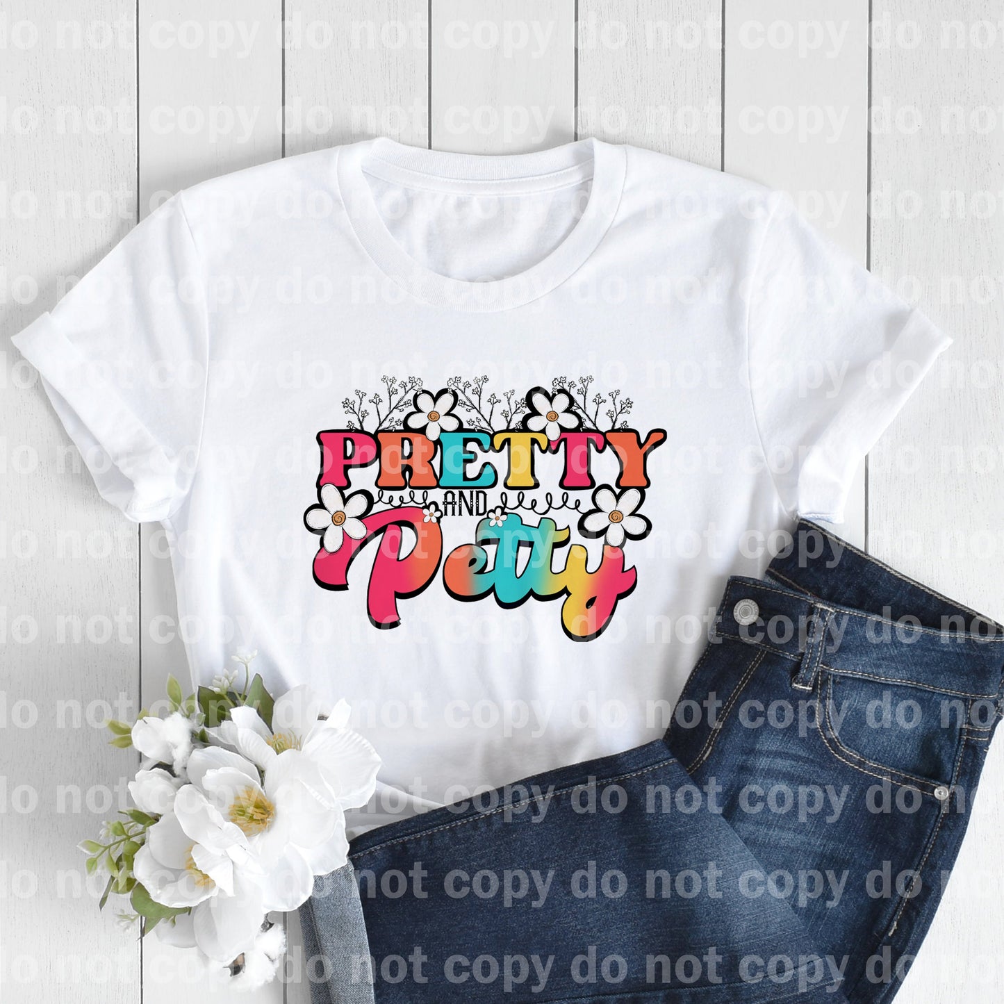 Pretty And Petty Dream Print or Sublimation Print