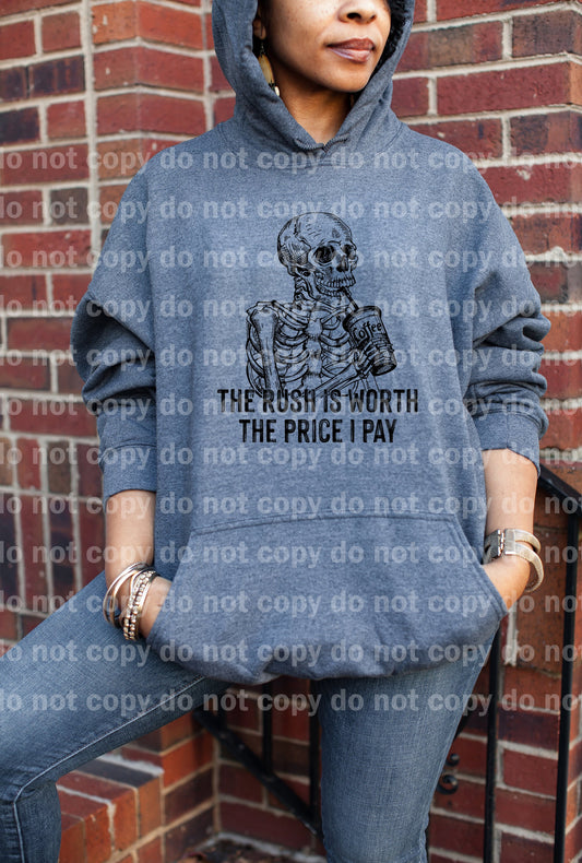 The Rush Is Worth The Price I Pay Dream Print or Sublimation Print