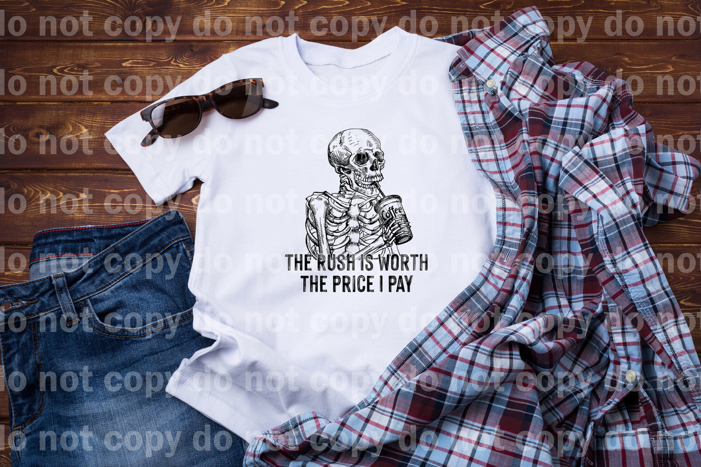 The Rush Is Worth The Price I Pay Dream Print or Sublimation Print