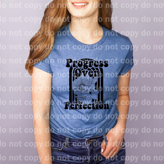 Progress Over Perfection Rainbow Dream Print or Sublimation Print