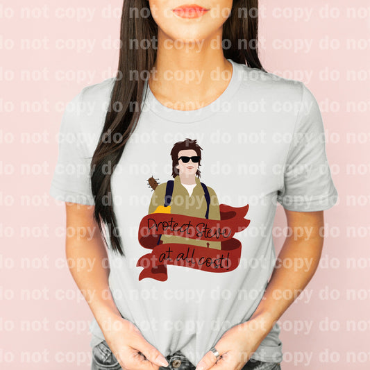 Protect Steve At All Cost Black Font Dream Print or Sublimation Print