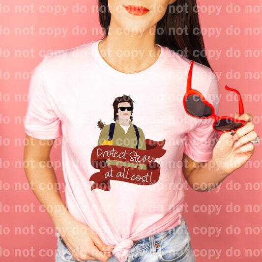 Protect Steve At All Cost White Font Dream Print or Sublimation Print