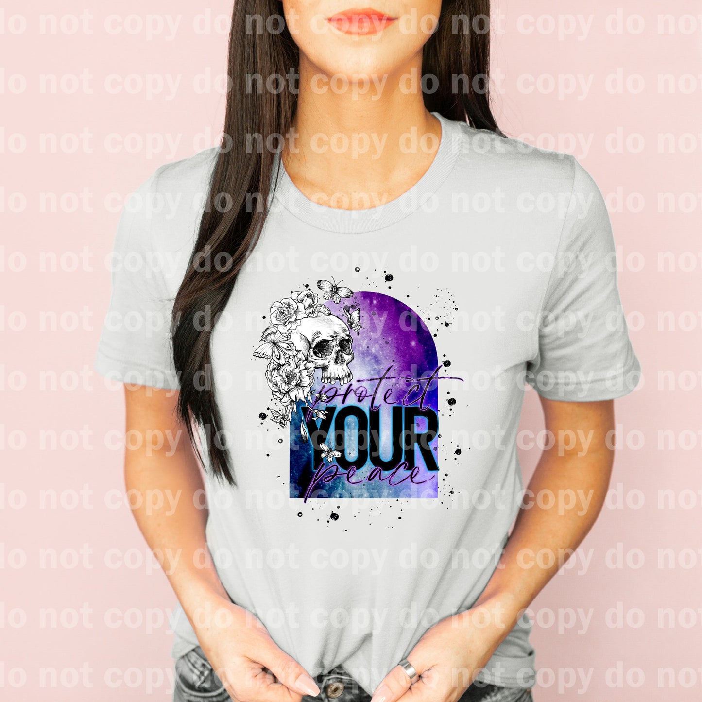 Protect Your Peace Skellie Dream Print or Sublimation Print