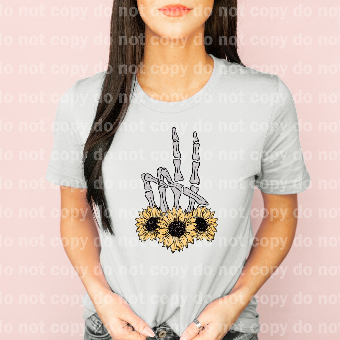 Proteja su paz Skellie Girasol angustiado a todo color/impresión de ensueño de un color o impresión por sublimación