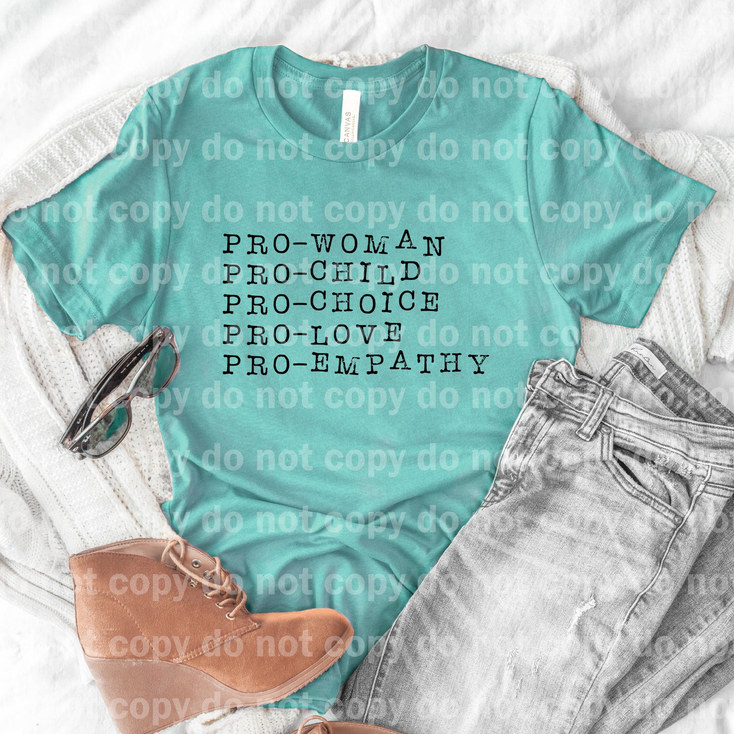 Pro Woman Pro Child Pro Choice Pro Love Pro Empathy Dream Print or Sublimation Print