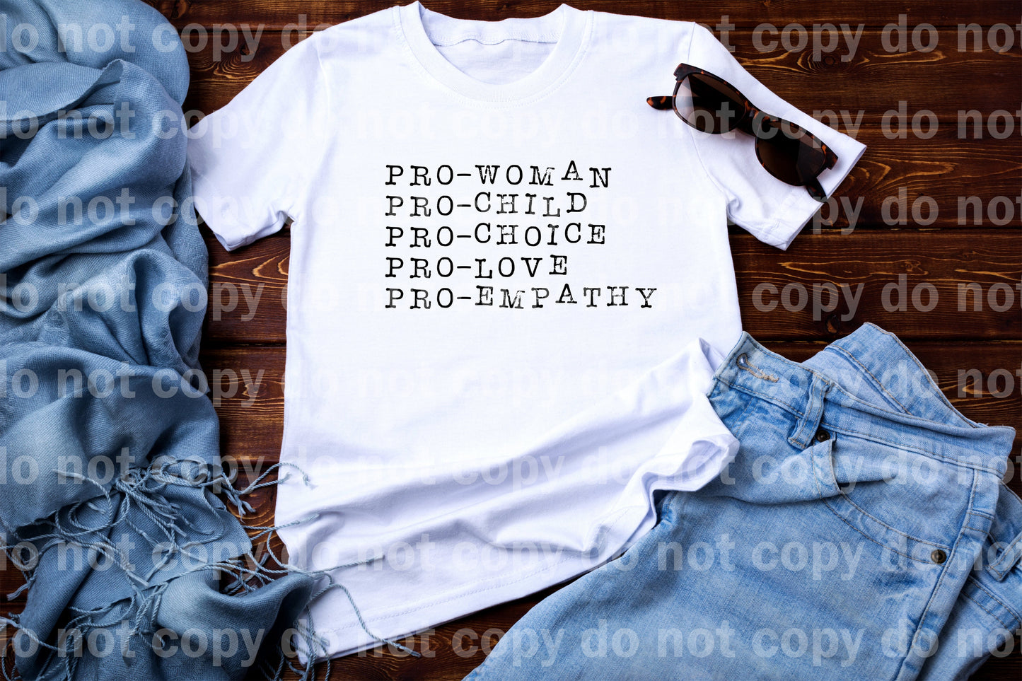 Pro Woman Pro Child Pro Choice Pro Love Pro Empathy Dream Print or Sublimation Print