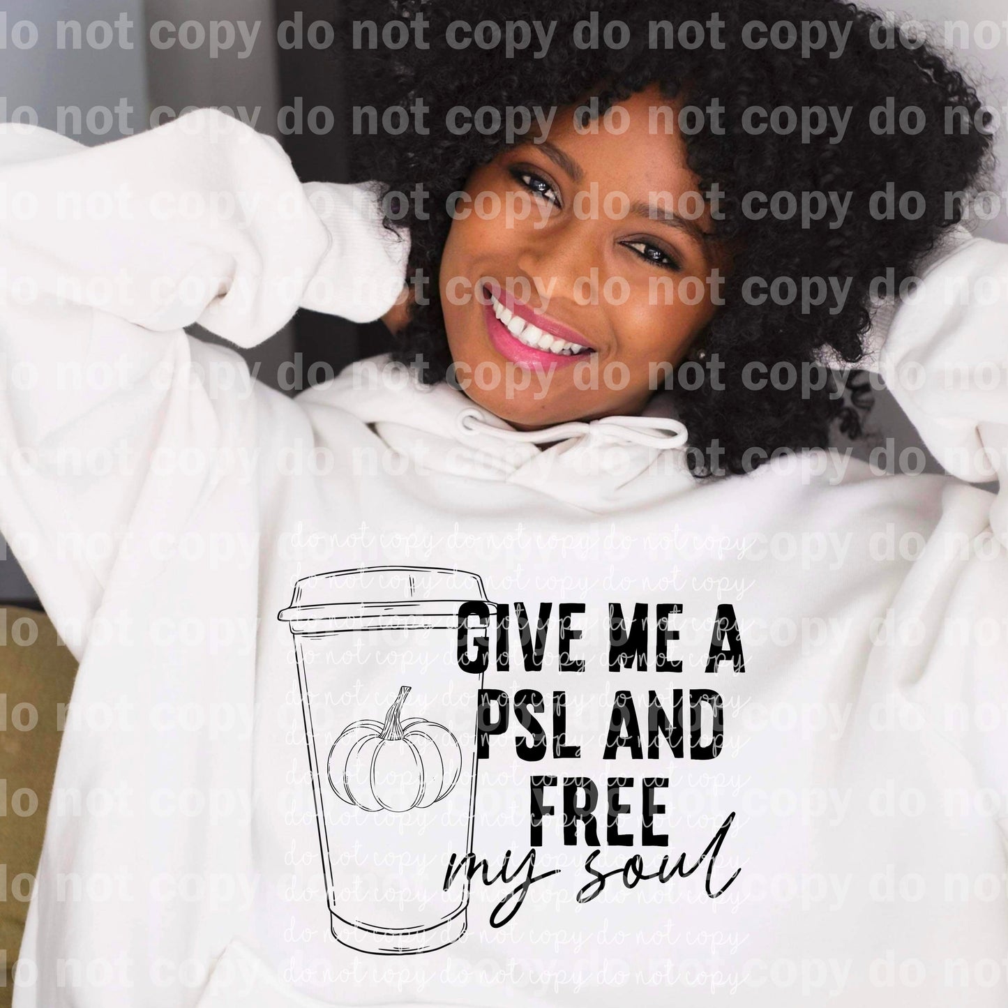 Give Me a PSL And Free My Soul Full Color/One Color Dream Print or Sublimation Print