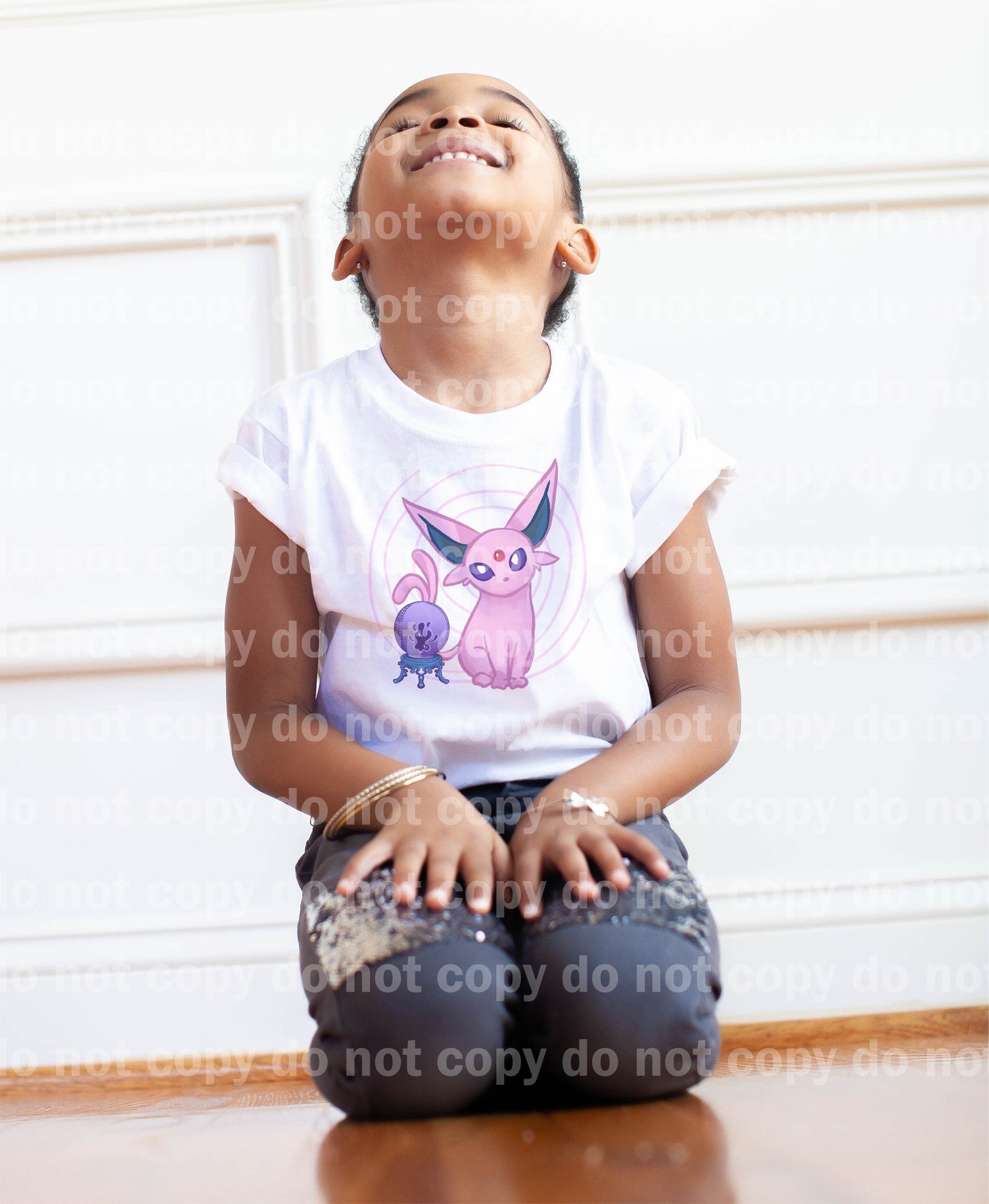 Psychic Pocket Monster Dream Print or Sublimation Print