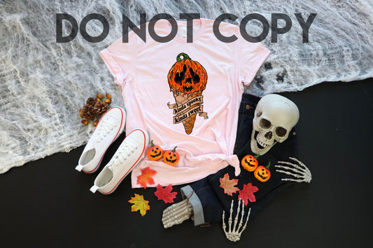 Kinda Spooky, Kinda Sweet Dream Print or Sublimation Print