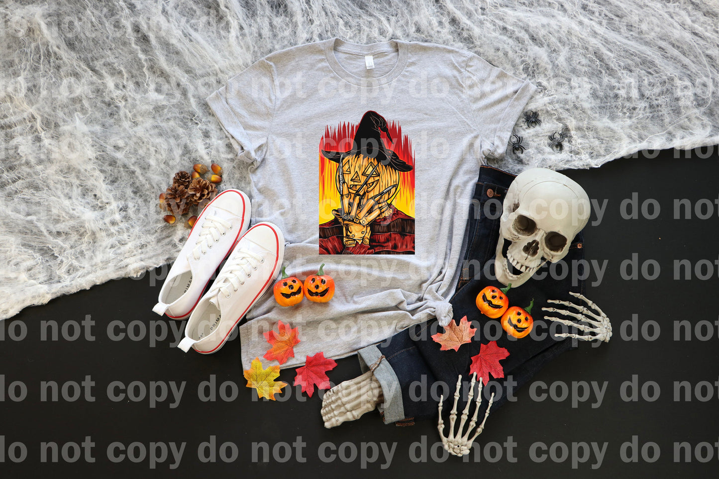 Pumpkin Freddy Dream Print or Sublimation Print