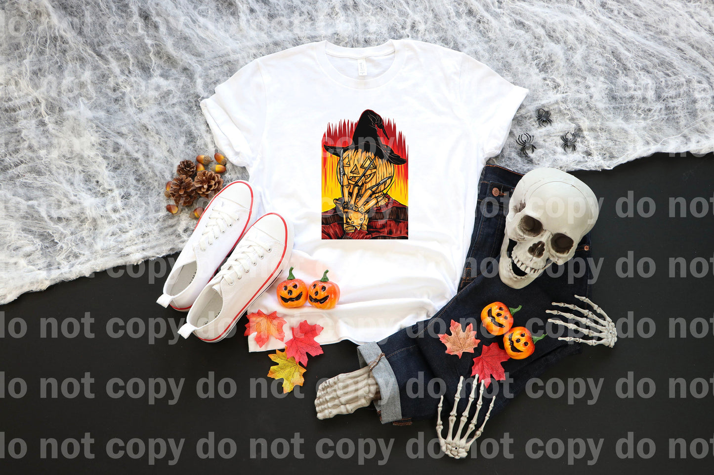 Pumpkin Freddy Dream Print or Sublimation Print