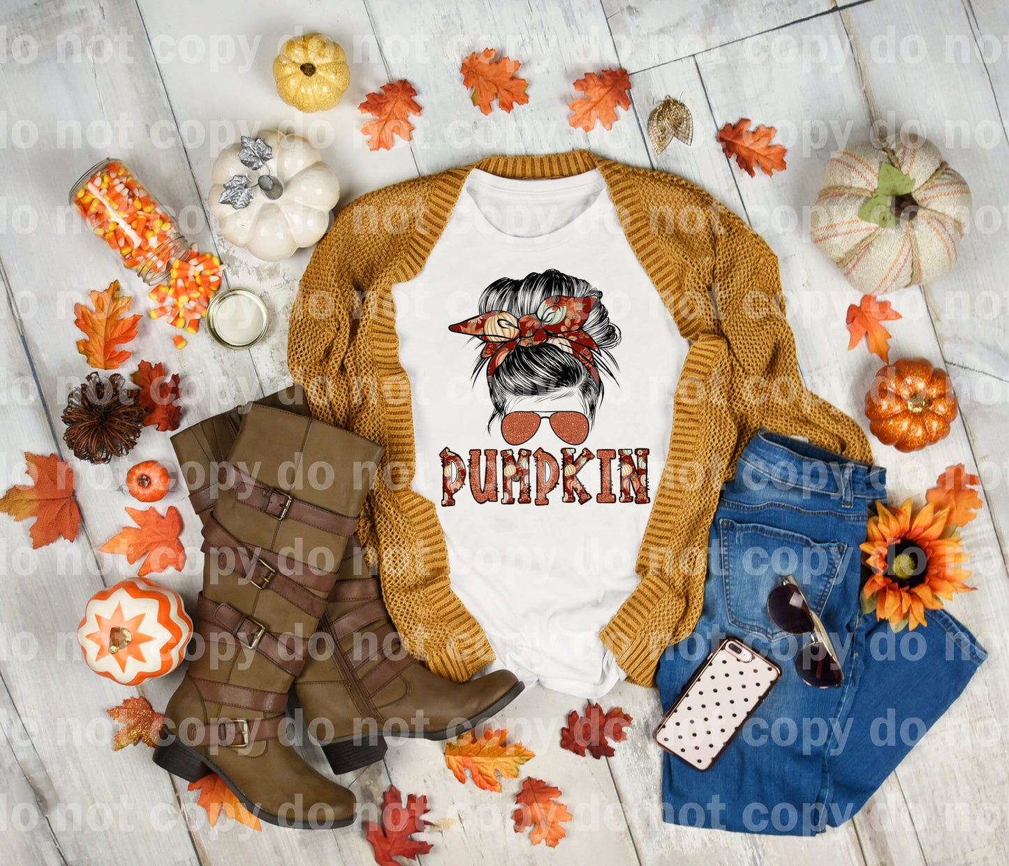 Pumpkin Mom Dream Print or Sublimation Print