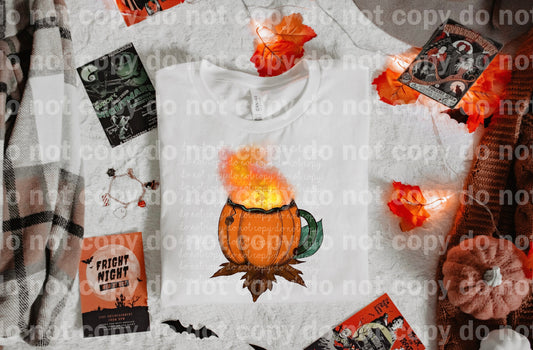 Pumpkin Mug Dream Print or Sublimation Print