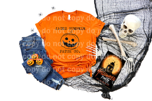 Jack Pumpkin Patch Co. Dream Print or Sublimation Print