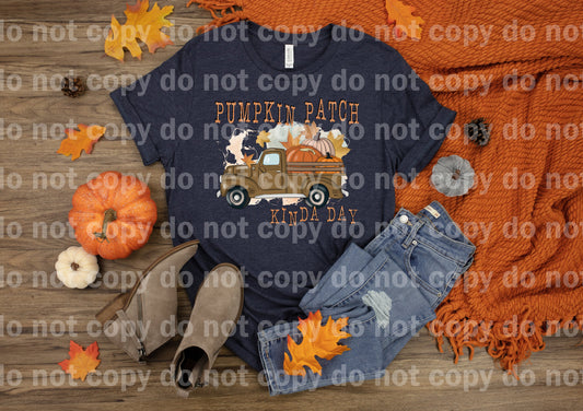 Pumpkin Patch Kinda Day Dream Print