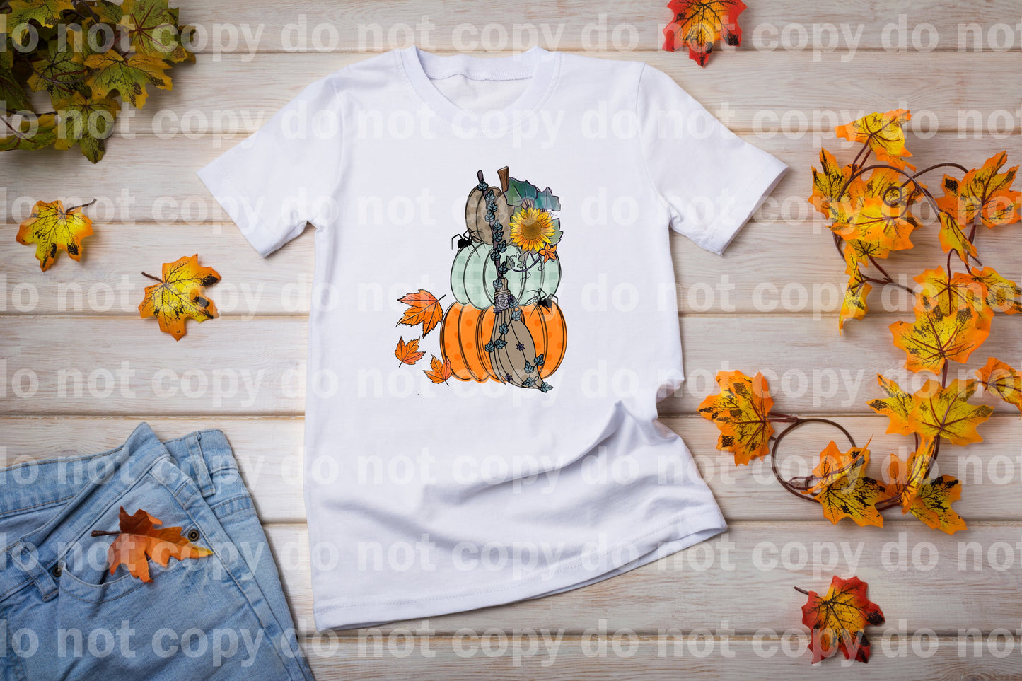 Pumpkin And Broomstick Dream Print or Sublimation Print