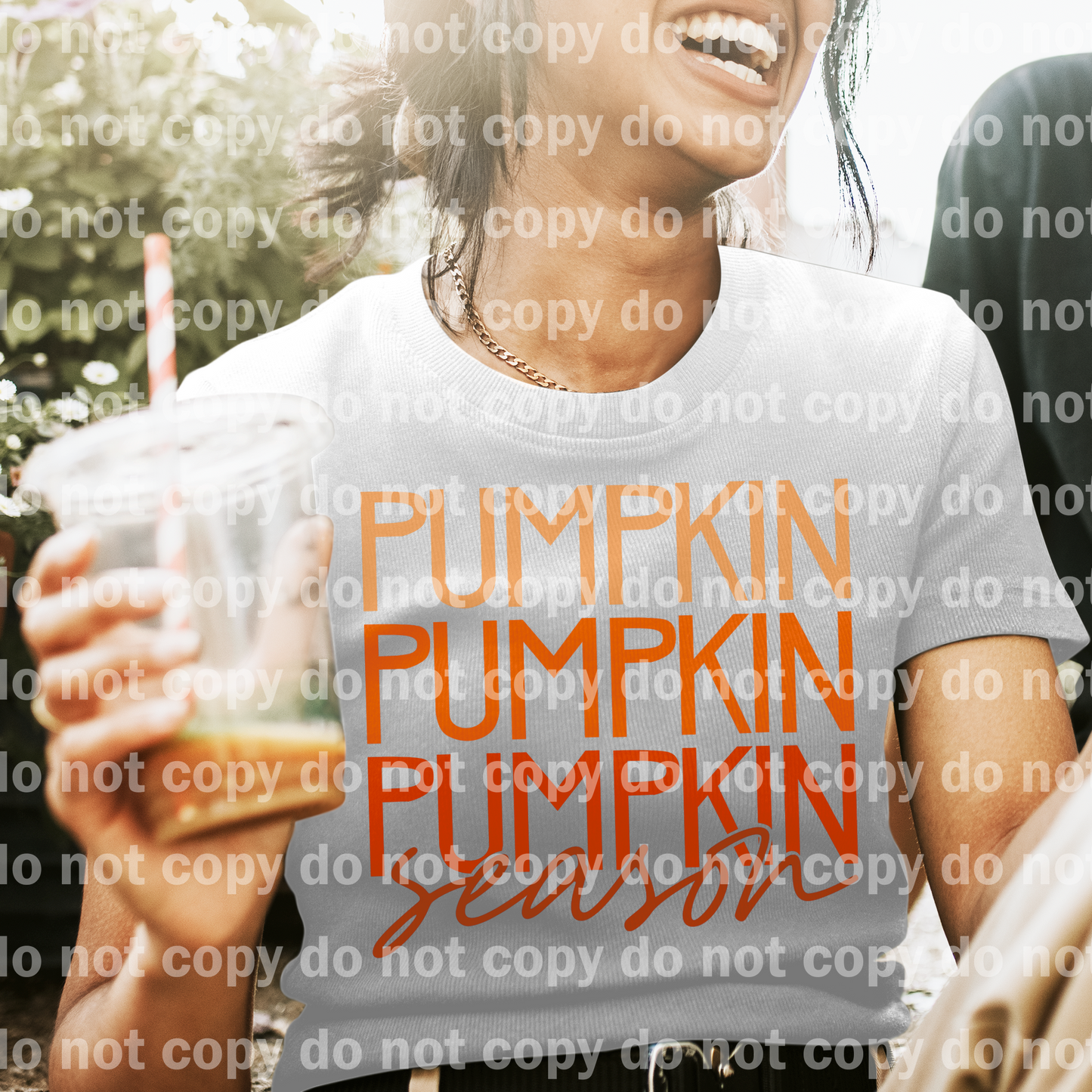 Pumpkin Season Full Color/One Color Dream Print or Sublimation Print