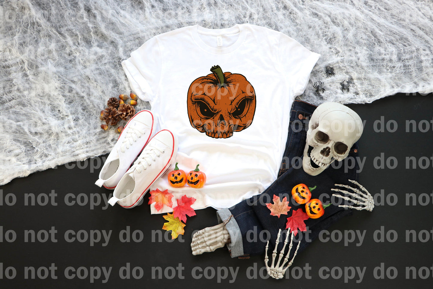 Pumpkin Skull Dream Print or Sublimation Print