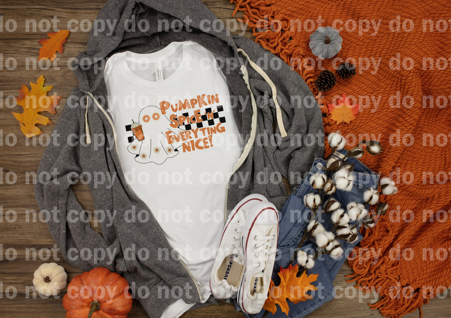 Pumpkin Spice N' Everything Nice Dream Print or Sublimation Print