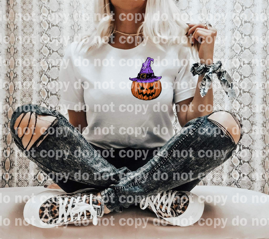 Pumpkin Witch Dream Print or Sublimation Print