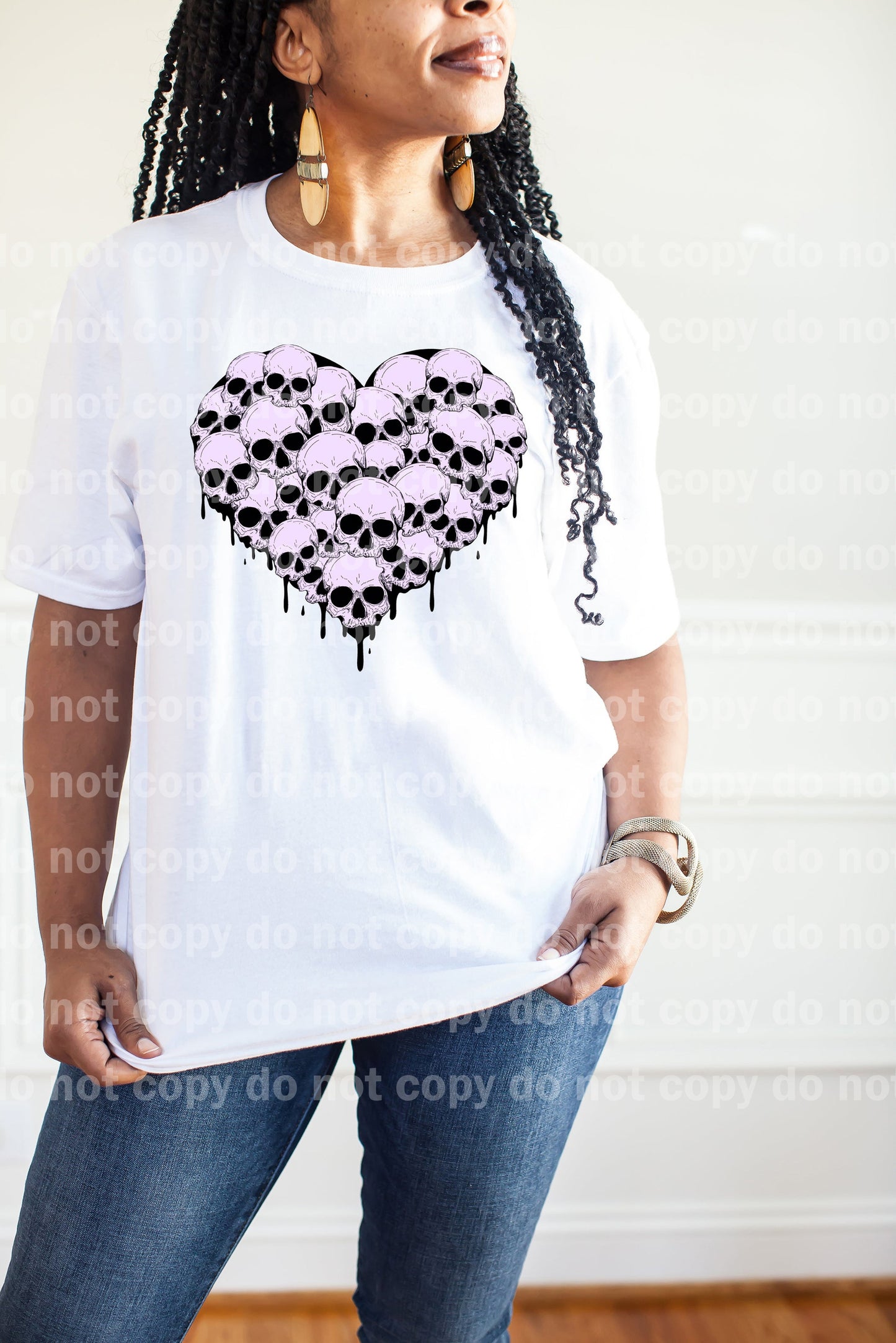 Skellie Heart Pink/Purple Dream Print or Sublimation Print