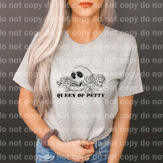 Queen Of Petty Distressed Dream Print or Sublimation Print