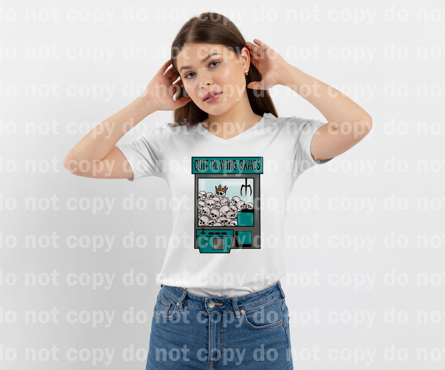 Quit Playing Games Dream Print or Sublimation Print