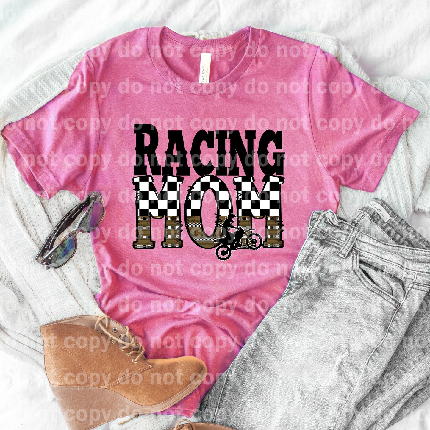 Racing Mom Dirt Bike Dream Print or Sublimation Print