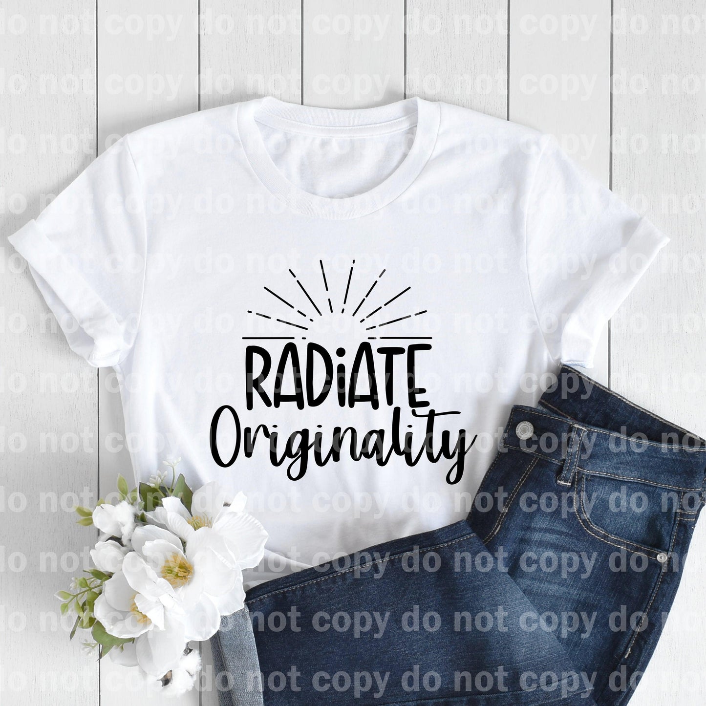 Radiate Originality Dream Print or Sublimation Print