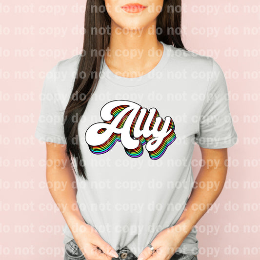 Ally Dream Print or Sublimation Print