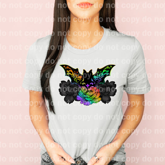 Rainbow Bat Dream Print or Sublimation Print