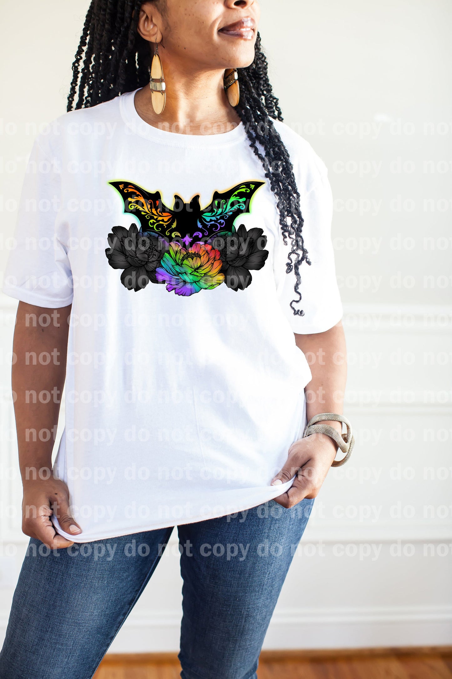 Rainbow Bat Dream Print or Sublimation Print