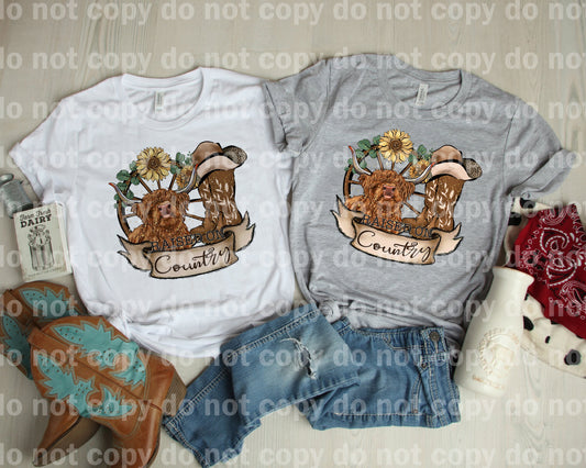 Raised On Country Dream Print or Sublimation Print