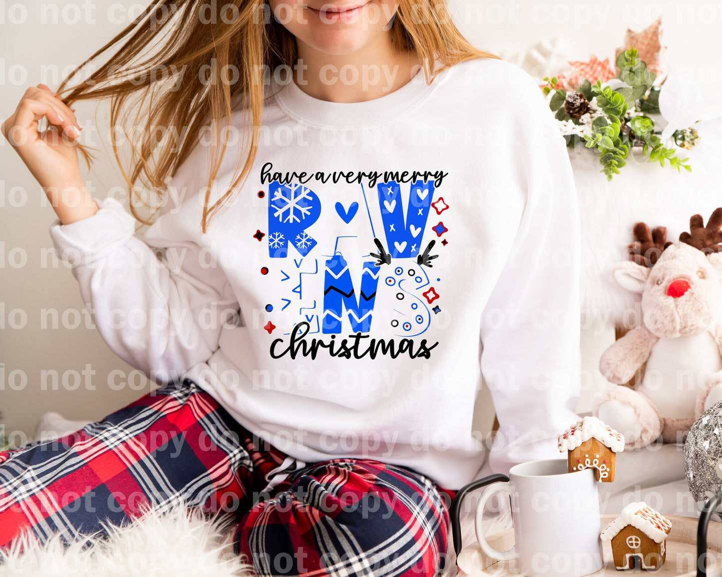 Have A Very Merry Ravens Christmas Dream Print or Sublimation Print