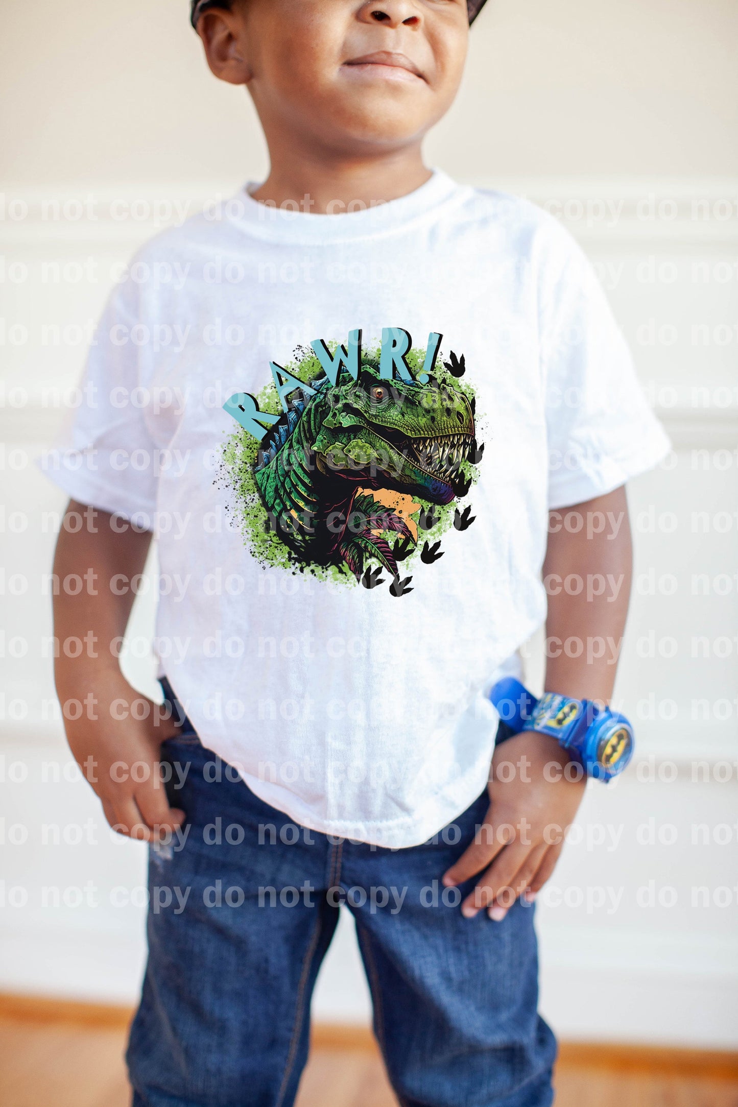 Rawr Dinosaur Dream Print or Sublimation Print