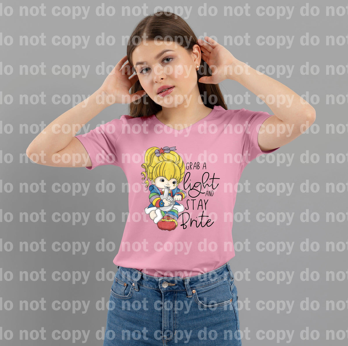 Grab A Light And Stay Brite Dream Print or Sublimation Print