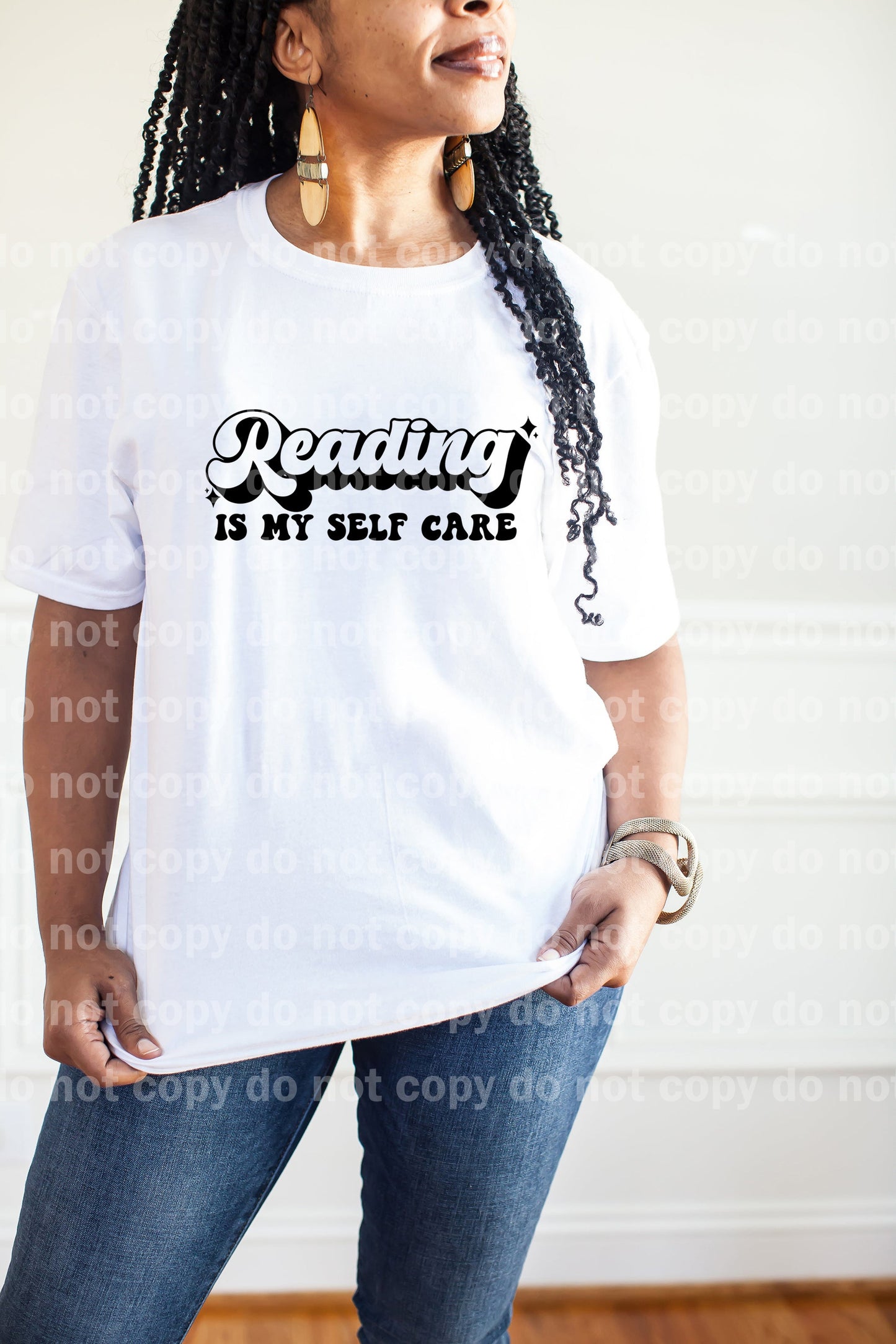 Reading Is My Self Care Dream Print or Sublimation Print