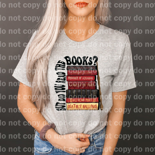 But Did You Read The Books Dream Print or Sublimation Print