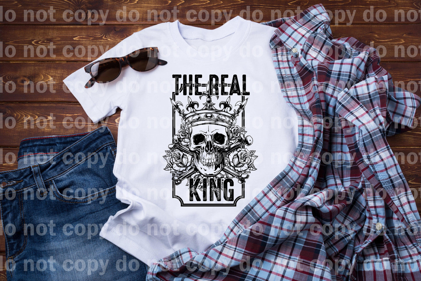 The Real King Skull Dream Print or Sublimation Print