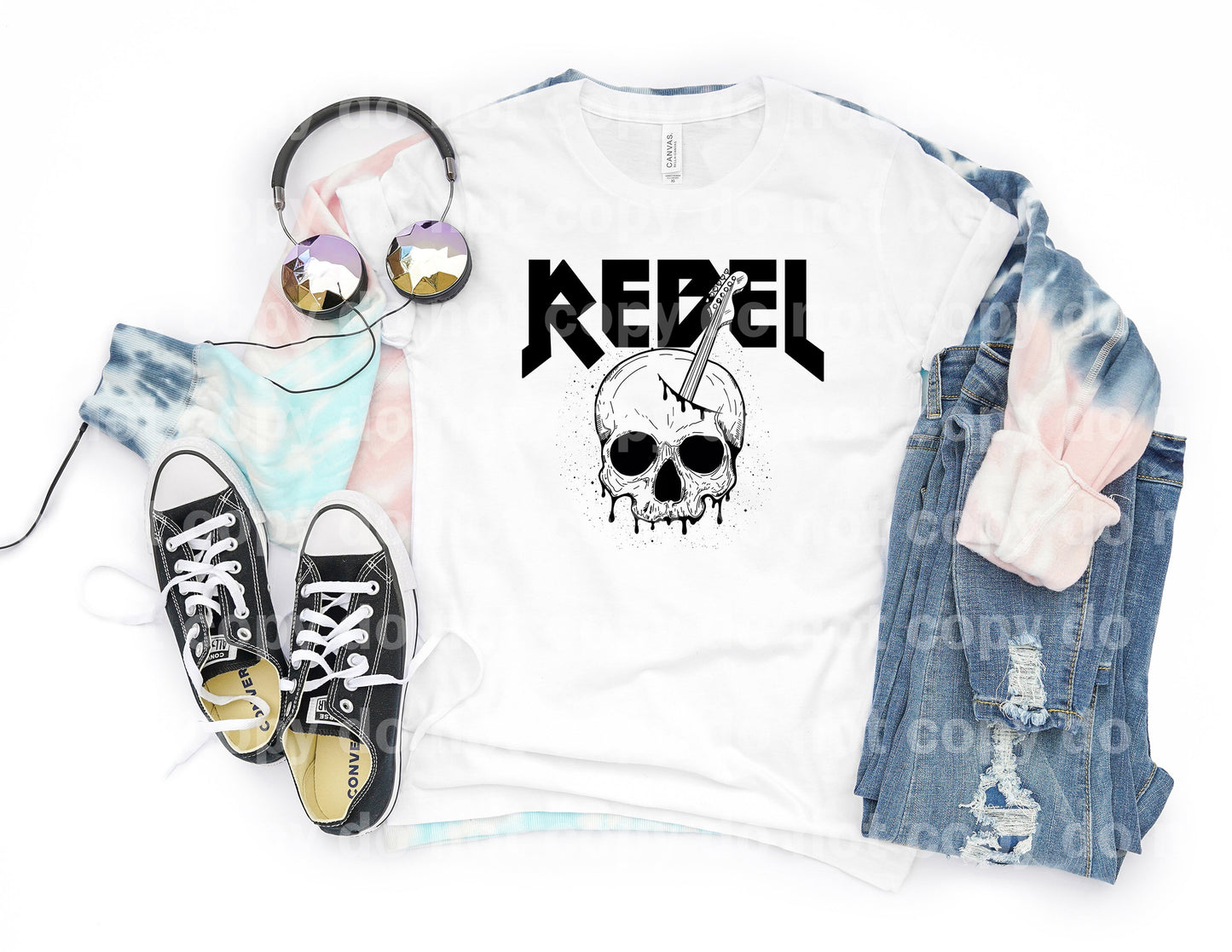 Rebel Skellie Dream Impresión o Impresión de Sublimación